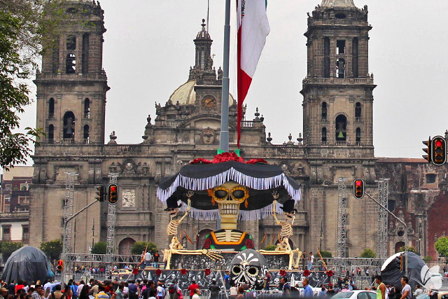 Dia de los Muertos Ciudad de Mexico