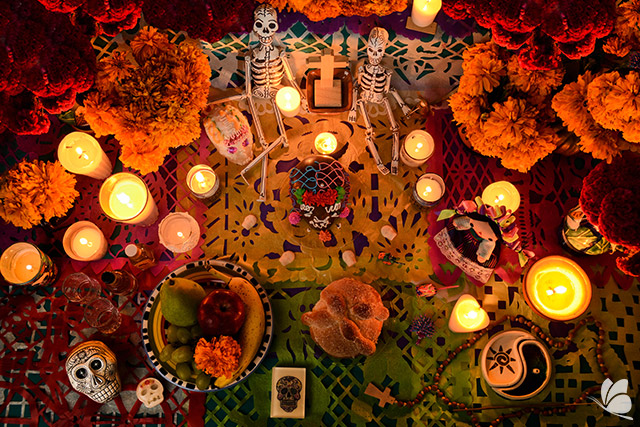 Dia de los Muertos Mexic - altar