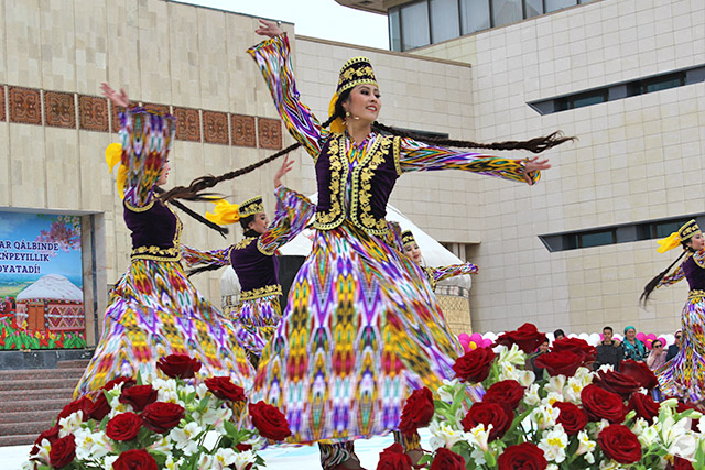 Khiva, Festivitatea Navruz
