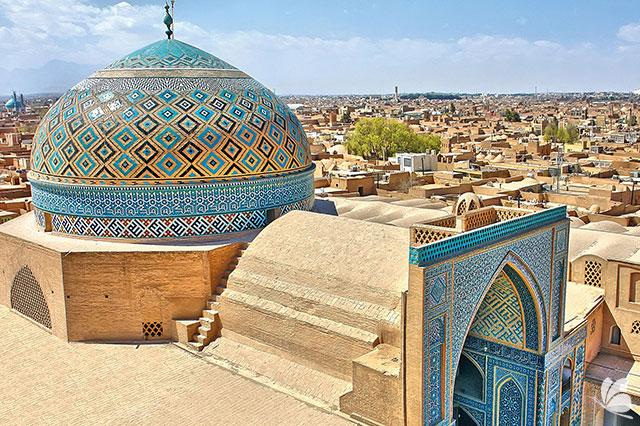 Iran Yazd Kabir - Jaame Mosque