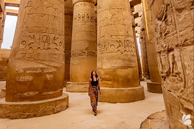 Incursiune la Luxor, Egipt, Africa