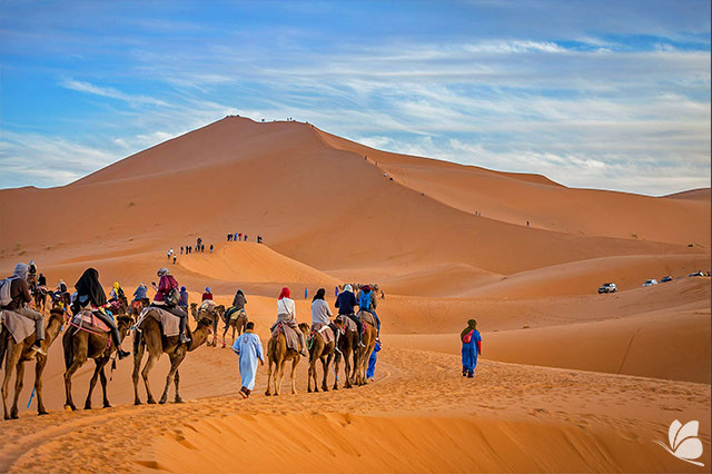 Senzatii traite in Sahara, Maroc, Africa