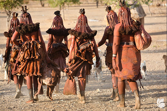 Intalnire cu tribul Himba, Namibia, Africa