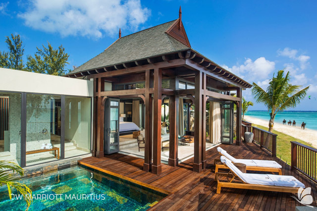 The Grand Beachfront Villa, JW Marriott Mauritius