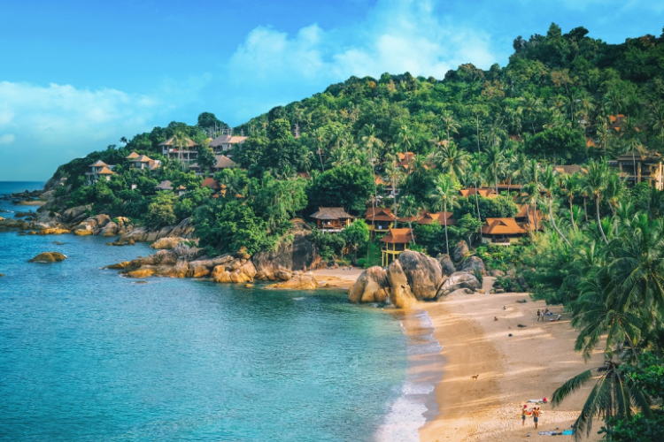 koh samui thailanda panorama