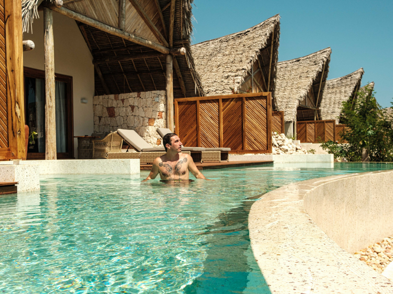 Vacanta in inima naturii din Zanzibar