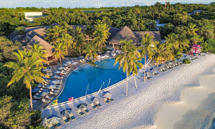 ifuru island vedere aeriana