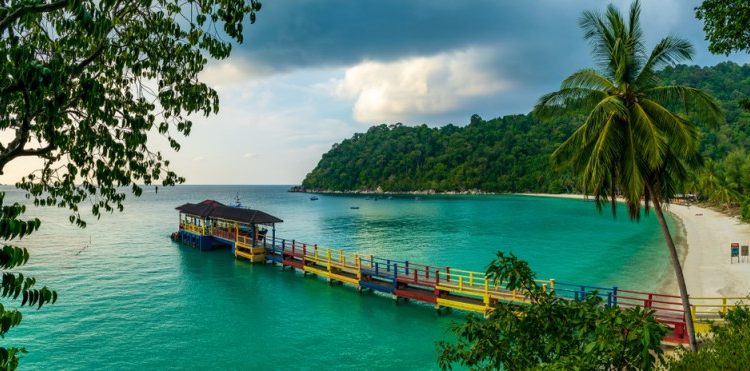 Imagine cu Insulele Perhentian Malayesia