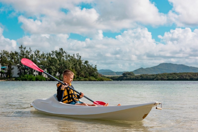Activitati nautice pe insula Mauritius