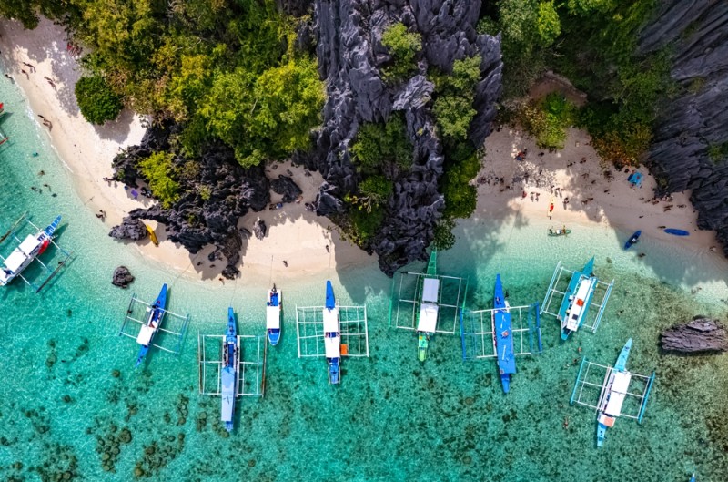 Excursie cu barca intre Insulele Perhentian