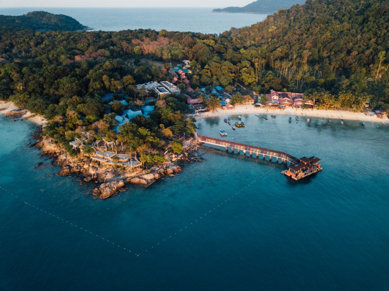vedere panoramica Insulele Perhentian