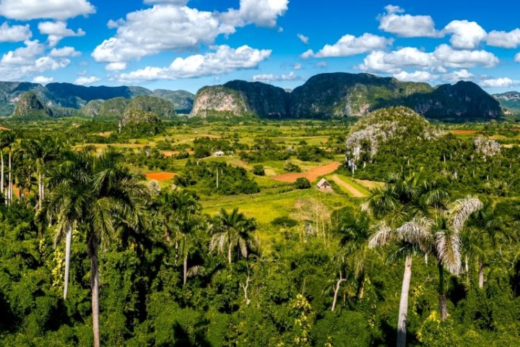 panorama viñales cuba