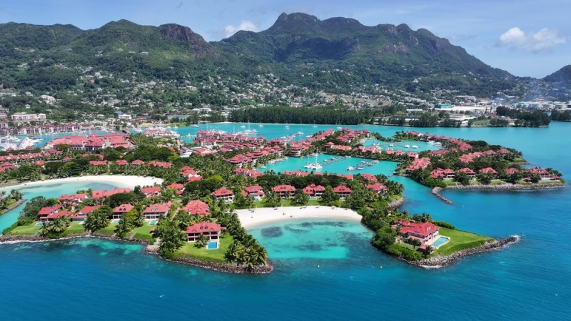 vedere aeriana seychelles